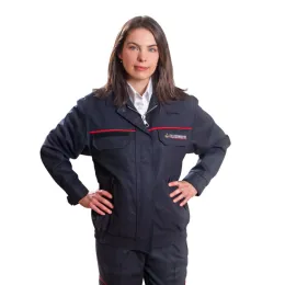Blouson Damen BÜTTNER, Polyester/Baumwolle