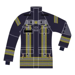 Einsatzjacke GÖLLHEIM RESCUE, schwarzblau