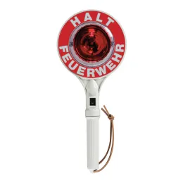 Anhaltestäbe beleuchtet