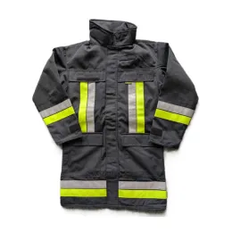 Einsatzjacke HF Bayern 2000, Bestreifung silber/gelb