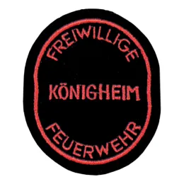 Ärmelabzeichen ohne Wappen Baden-Württemberg