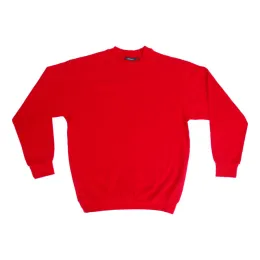 Sweatshirt, rot