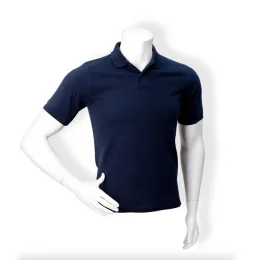 Poloshirt mit nicht reflektierendem Druck