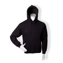 Kapuzen-Sweatshirt, schwarz