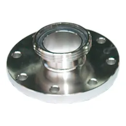 Tankwagenflansch DN auf Gewinde DN