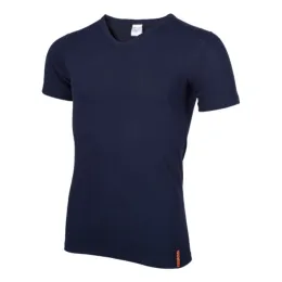 Funktions-T-Shirt COMAZO mit V-Ausschnitt, 1/2 Arm
