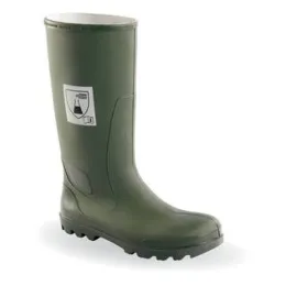 Schaftstiefel, grün