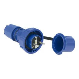 Schutzkontakt-Stecker 2P+E, 230 V/16 A