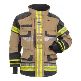 Einsatzjacke IGNIS 469 SUPREME Modell 005, gold
