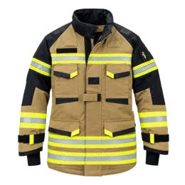 Einsatzjacke IMPERIAL, sand Matrix/schwarzblau