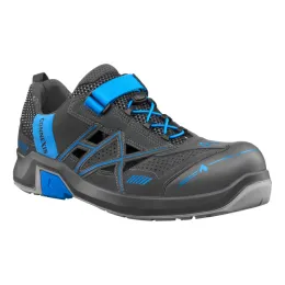 Sicherheitsschuh HAIX® CONNEXIS SAFETY AIR S1 LOW, grau/blau