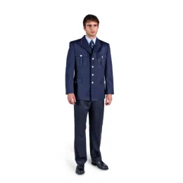 Dienstjacke aus Kammgarn-Trikot