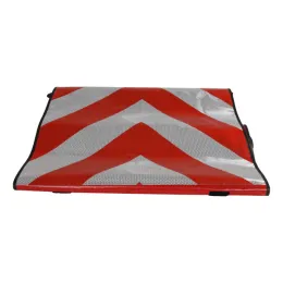 Abdeckplane FlexTech für EPH Schlauch schmal, rot/weiß