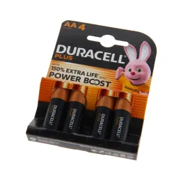 Batterie DURACELL Plus Power Boost