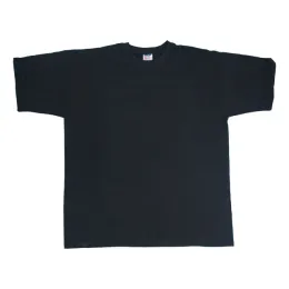 T-Shirt, schwarz