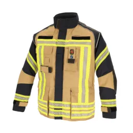 Einsatzjacke NTi®-112 Multiflex Facelift, gold/schwarzblau