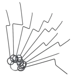 Fallen-Öffnungsnadel, 9-teiliges Set
