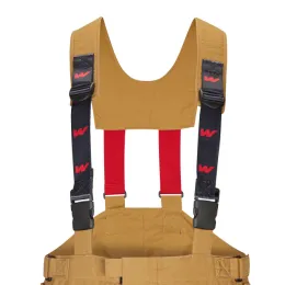 Hosenträgersystem für Einsatzhose X-Pro, gold