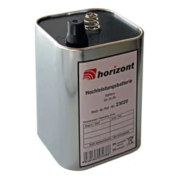 Blockbatterie 6 V/20 Ah