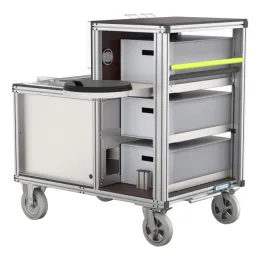 Rollcontainer Hygiene Typ 1