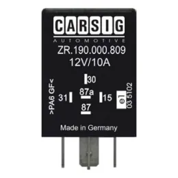 Zeitrelais Typ D, 12 V/10 A, für SEPURA