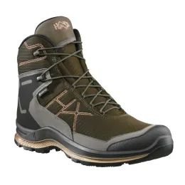 Schnürschuh BLACK EAGLE® Adventure 3.0 GTX MID khaki-rock