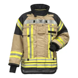 Einsatzjacke SUPREME PBI® Modell 009, gold/schwarzblau