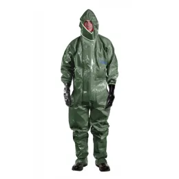 Pro-Chem I CLF, mit Butyl-Handschuhen, oliv