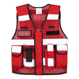 Funktionsweste SPARTA, rot