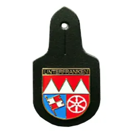 Brusttaschenabzeichen Bayern BENDER