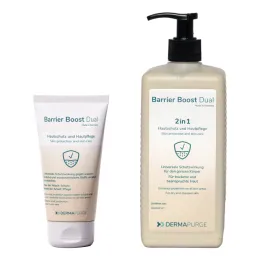 Hautschutz und Hautpflege Barrier Boost Dual