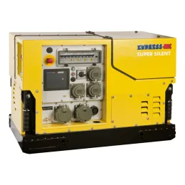 Stromerzeuger ENDRESS ESE 908 DBG ES DIN Super Silent Plus