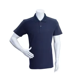 Poloshirt, Rückenaufschrift FEUERWEHR in weiß