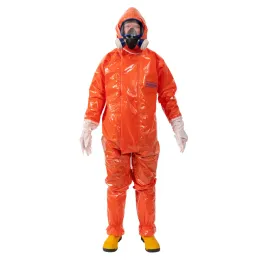 Pro-Chem I CLF, mit Ansell-Handschuhen, orange