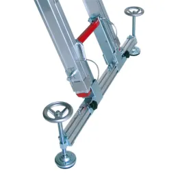 Fußverbreiterung aus Leichtmetall