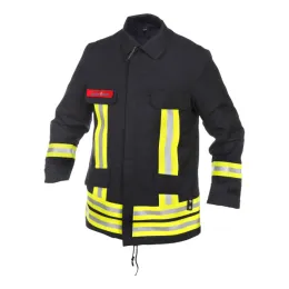 Jacke, 100% Baumwolle, Ausführung Rheinland-Pfalz, Reflexbestreifung nach HuPF 08/1999