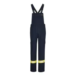 Latzhose, 100% Baumwolle FR, mit Reflex