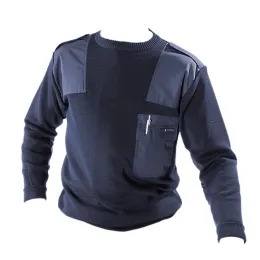 Feuerwehr-Pullover BÜTTNER mit Rundkragen