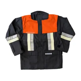 Jacke BAYERN 2000, nachleuchtend, Koller orange