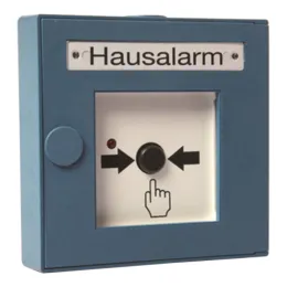 Druckknopfmelder W2 zur manuellen Alarmauslösung