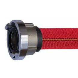 Druckschläuche TITAN 3F, rot, mit Druckkupplungen Easy-Fix