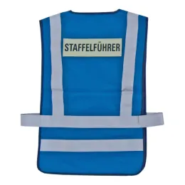 Funktionsüberwurf blau, STAFFELFÜHRER