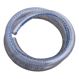 Schläuche mit Stahlspirale, lichte Weite 50 mm