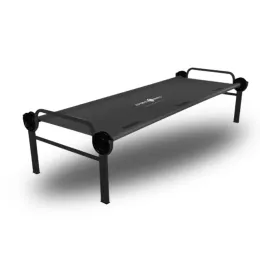 Feldbett Disc-O-Bed Single L mit Beinverlängerungen