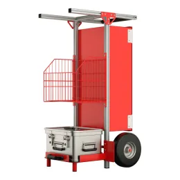 SafeCaddy® Mobile Brandmeldeanlage