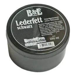 Vaselin-Lederfett, schwarz