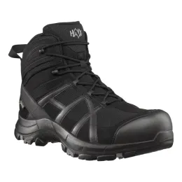 Schnürschuh BLACK EAGLE® SAFETY 40 MID, schwarz/schwarz