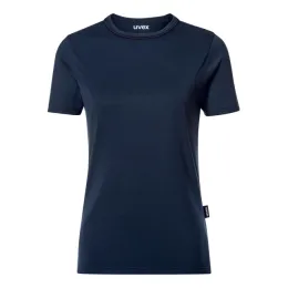 Damen T-Shirt, navy