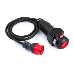 Stromerzeuger-Adapterleitung 400 V