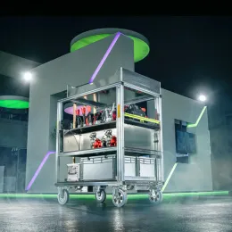 Rollcontainer PHÖNIX Waldbrand